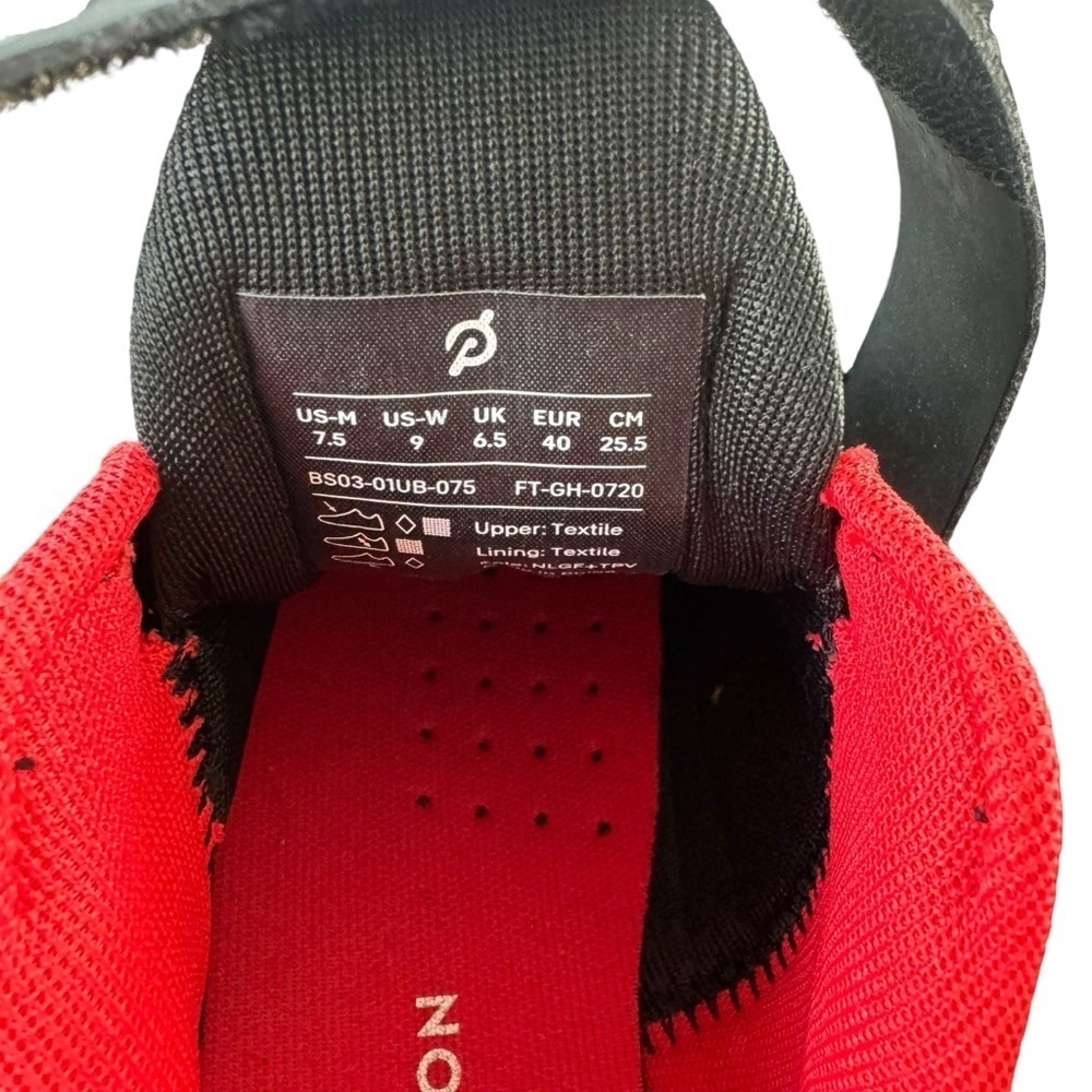 Peloton Altos Cycling Spin Bike Shoes Delta Compatible Bike cleats Size 7.5M 9W - Picture 5 of 12